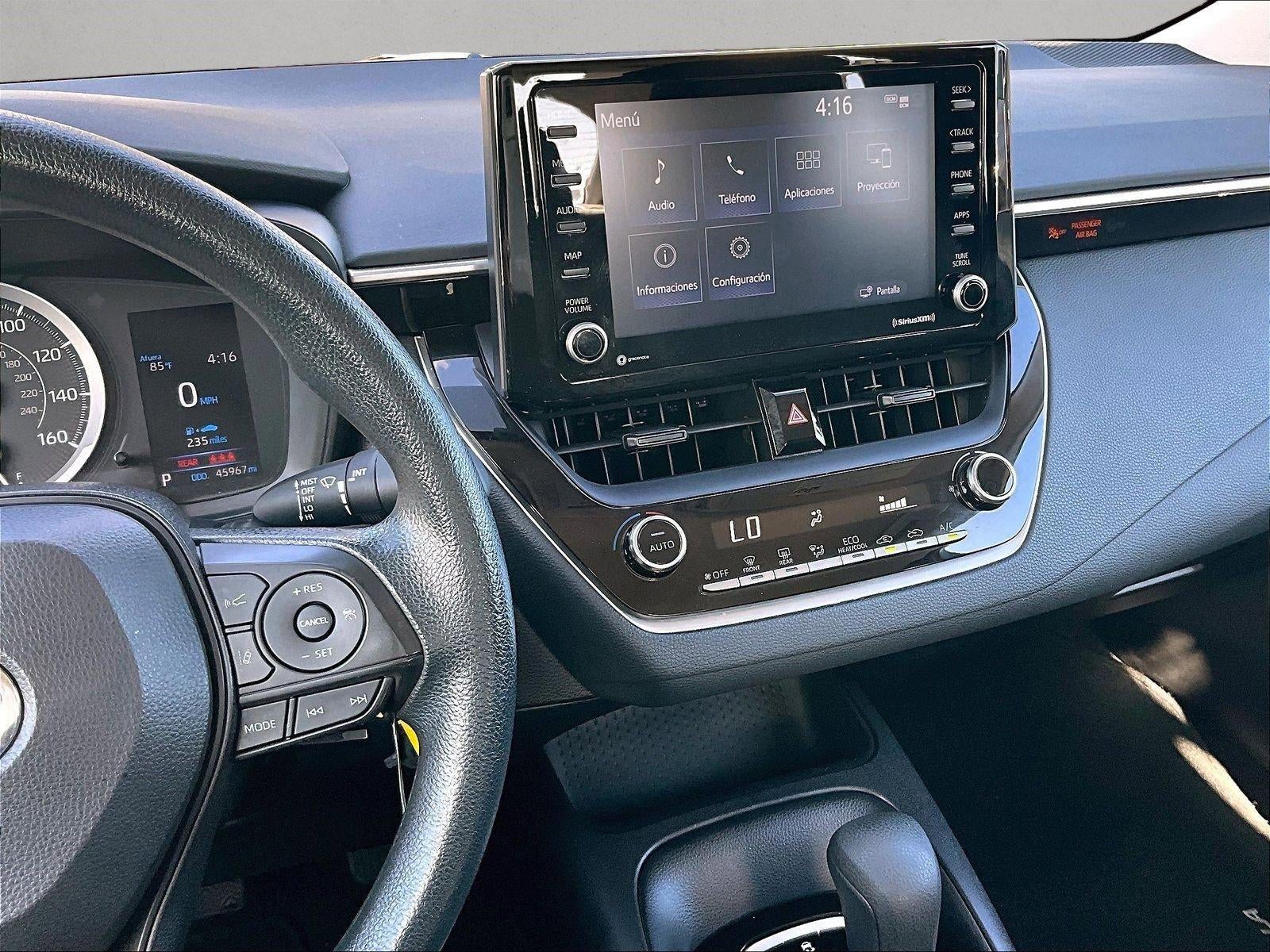 2022 Toyota Corolla LE