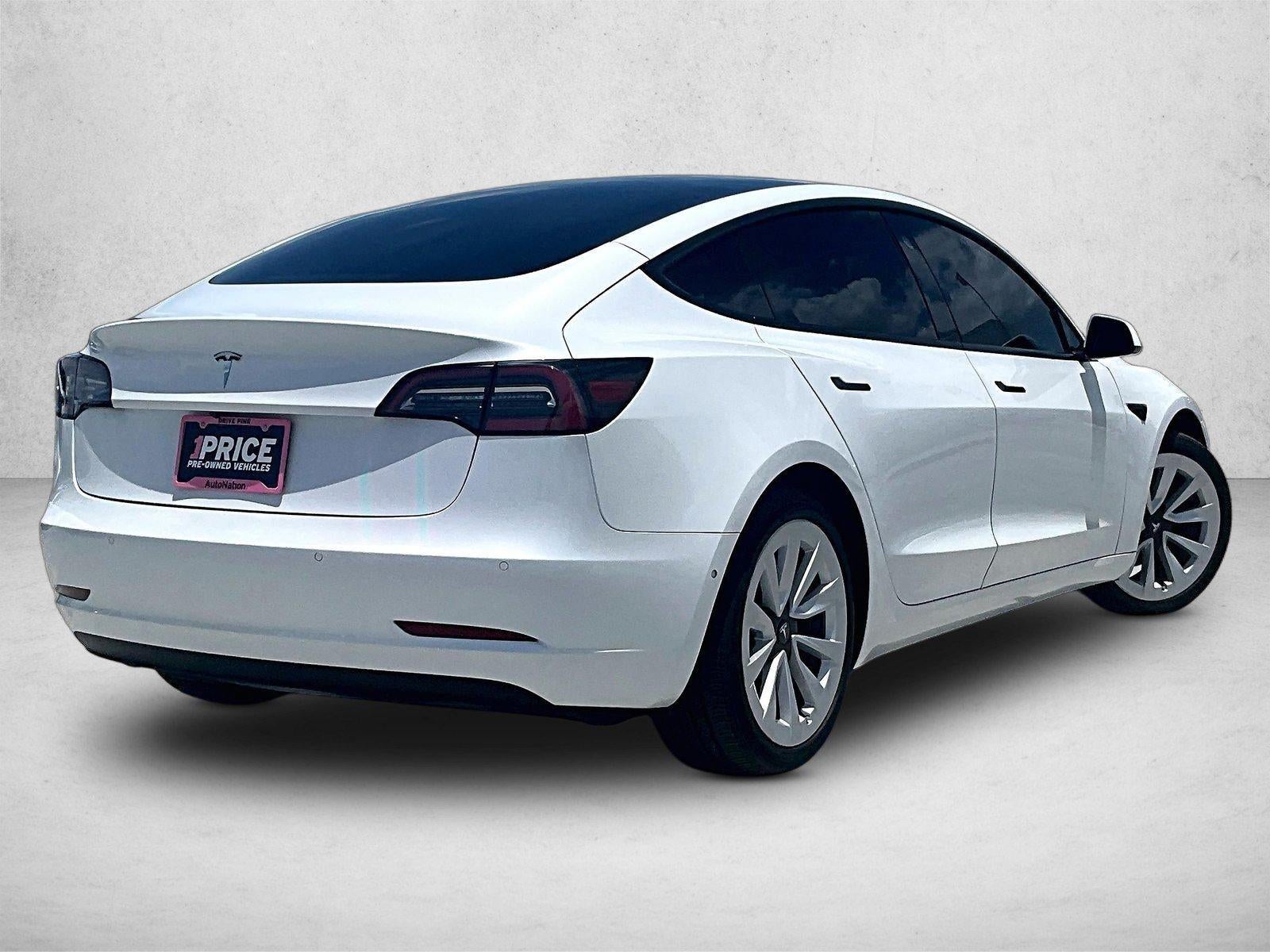 Used 2021 Tesla Model 3 Base with VIN 5YJ3E1EA3MF059315 for sale in Miami, FL