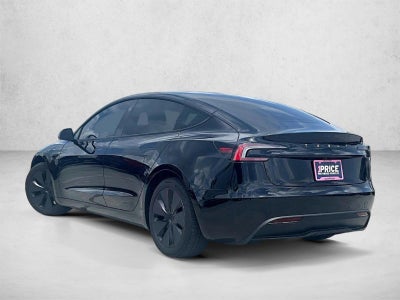 2025 Tesla Model 3 Long Range