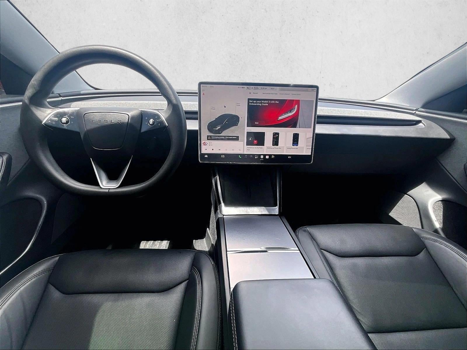 2025 Tesla Model 3 Long Range