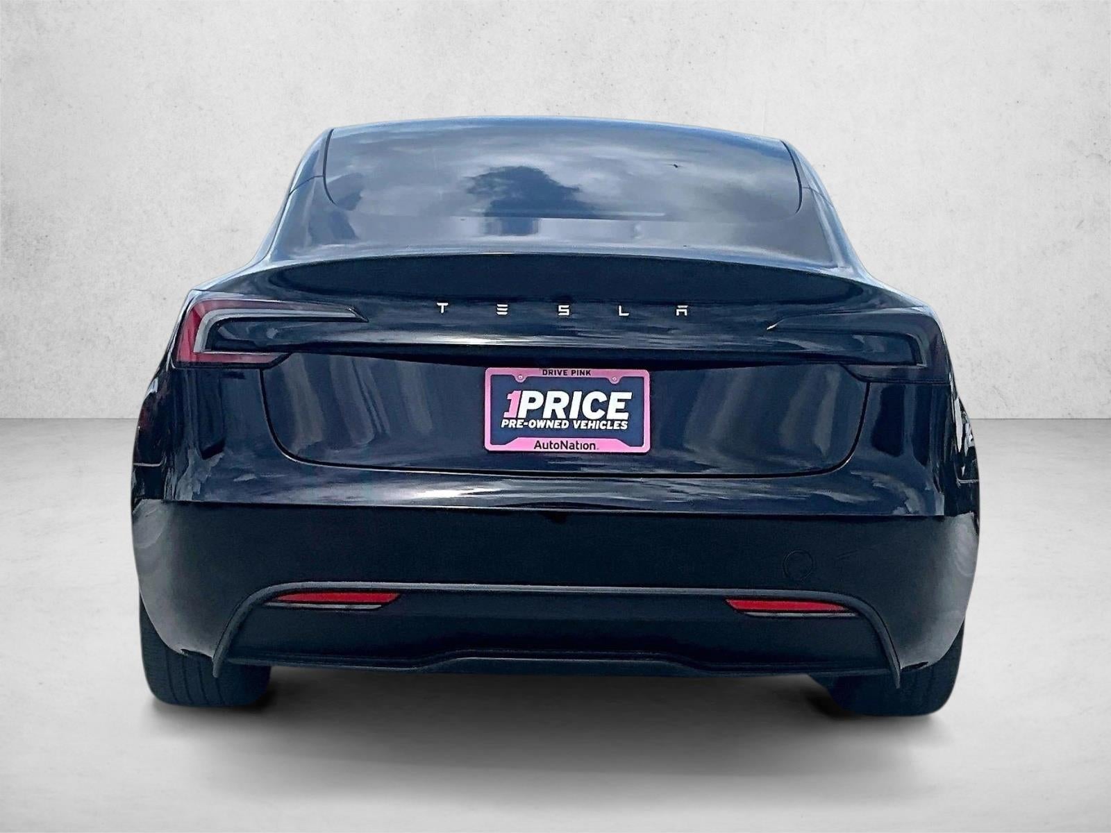 2025 Tesla Model 3 Long Range
