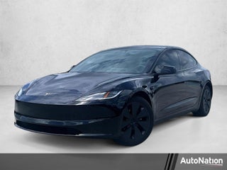 2025 Tesla Model 3 Long Range