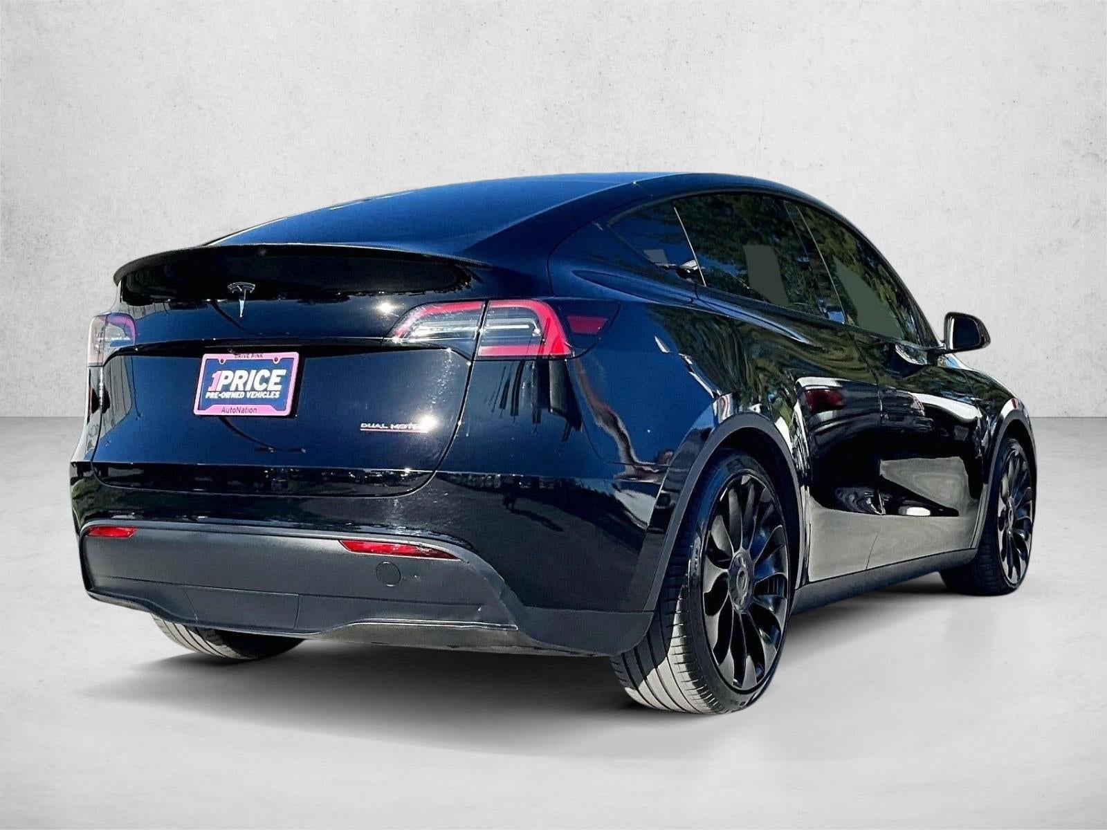 Used 2023 Tesla Model Y Performance with VIN 7SAYGDEF0PF600289 for sale in Miami, FL