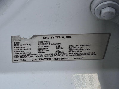 2022 Tesla Model Y Base
