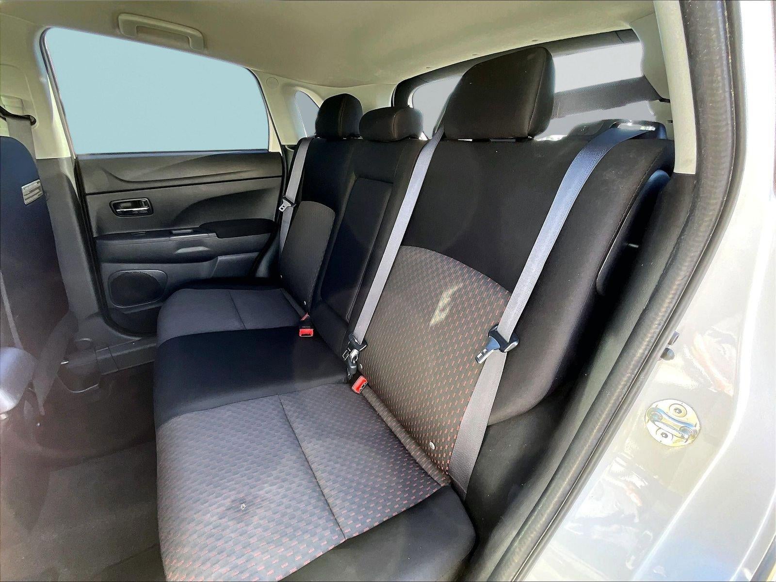 2017 Mitsubishi Outlander Sport ES 2.0