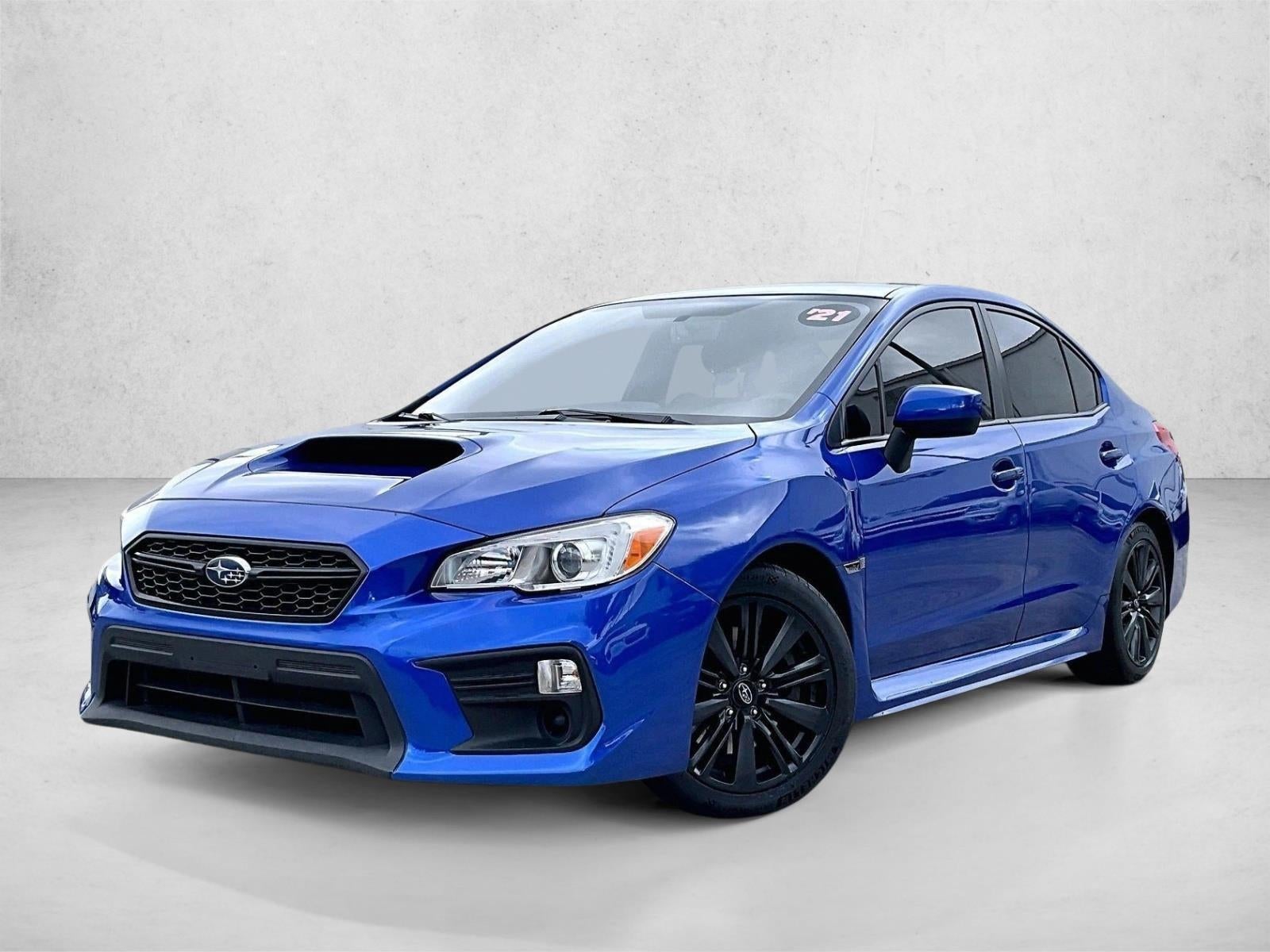 2021 Subaru WRX Base