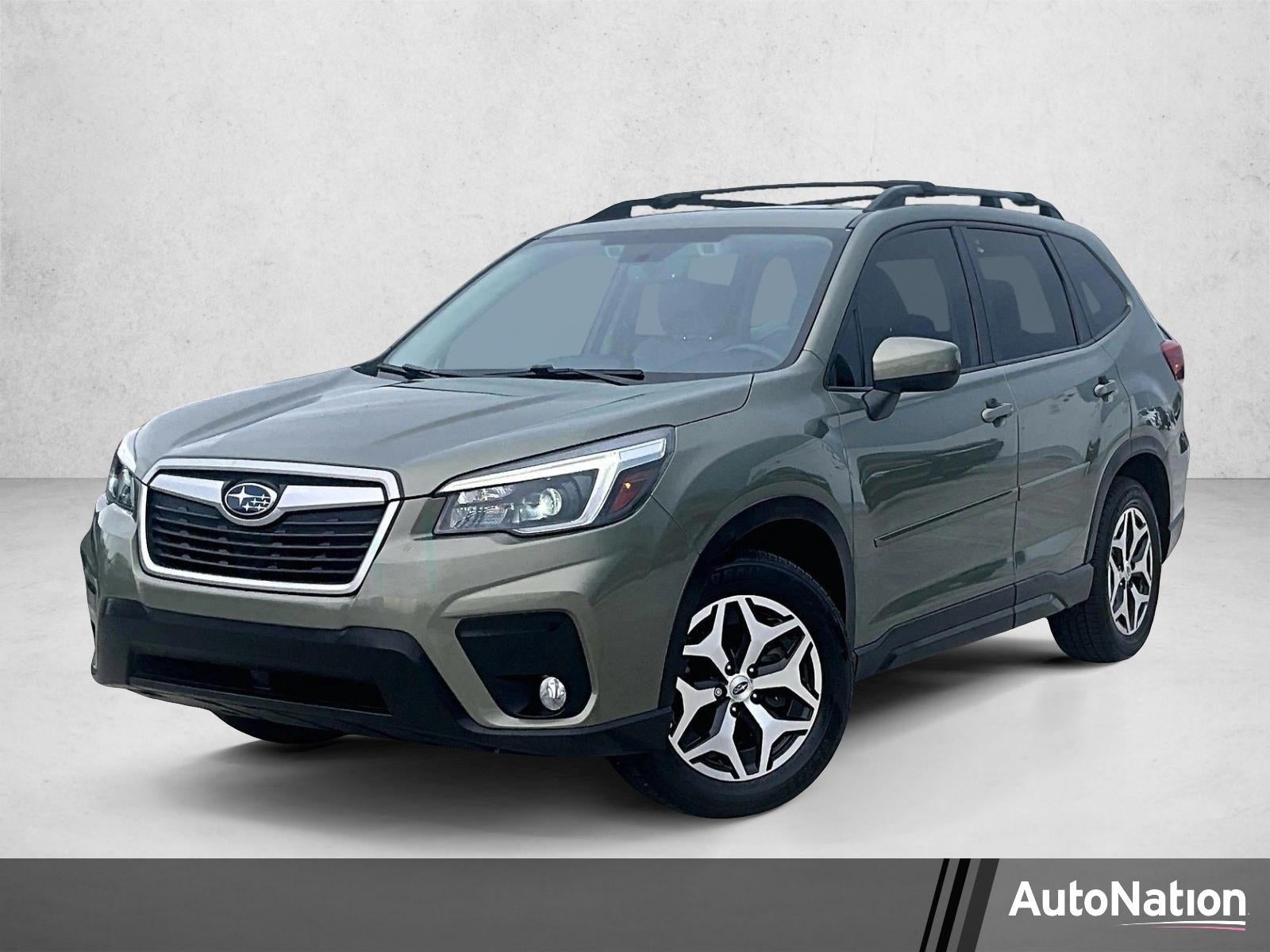 2021 Subaru Forester