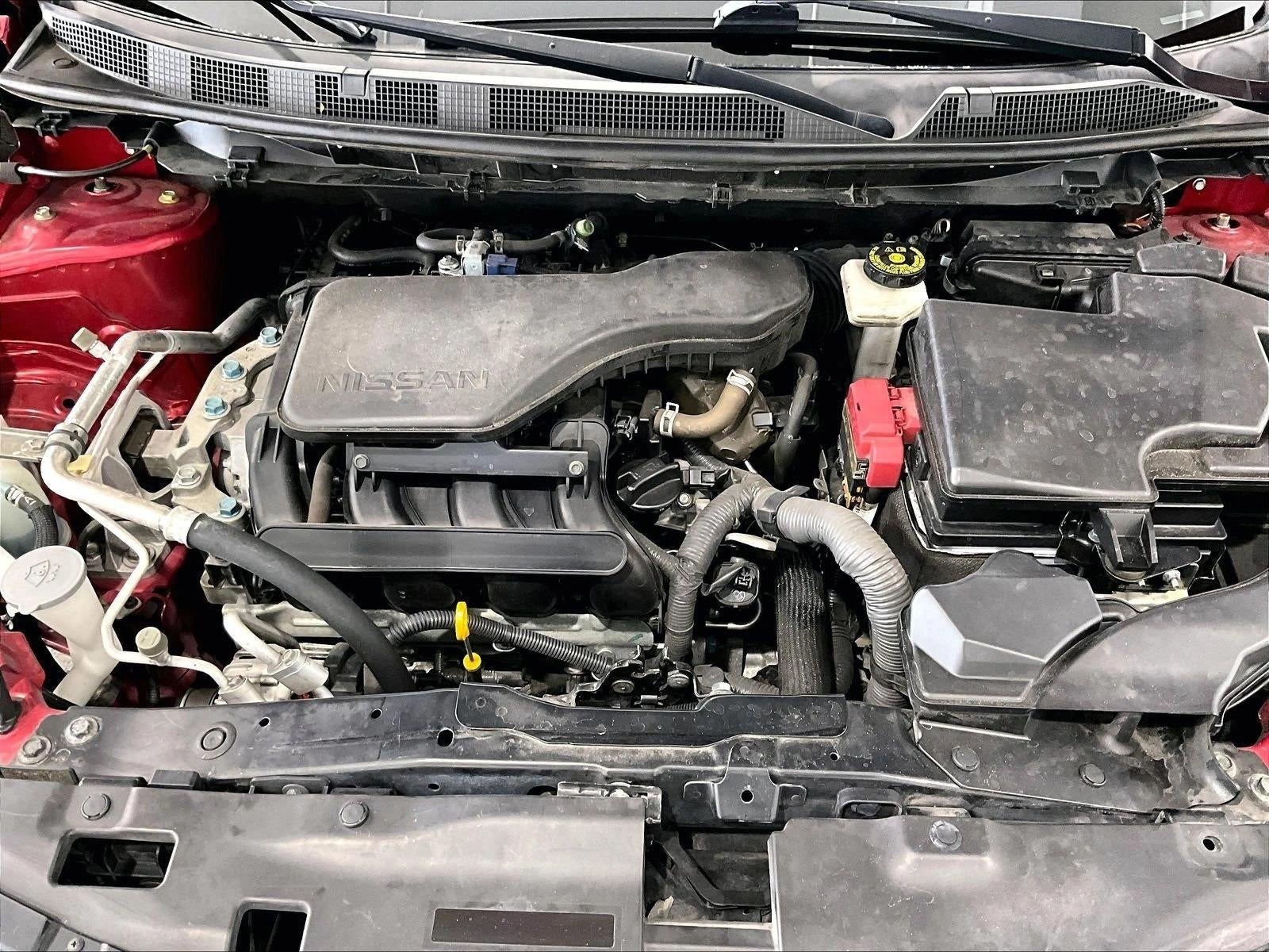 2018 Nissan Rogue Sport Base