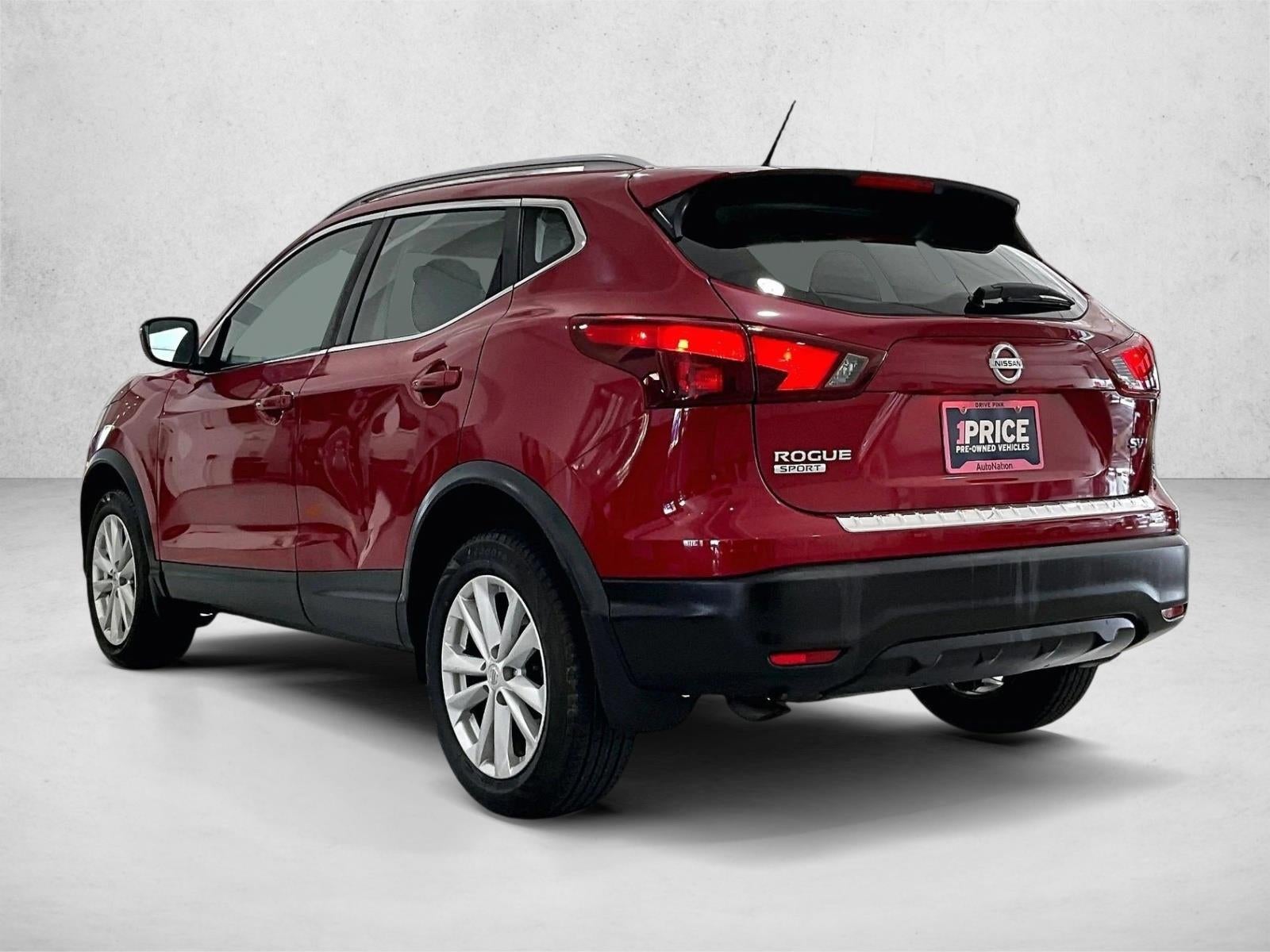 2018 Nissan Rogue Sport Base
