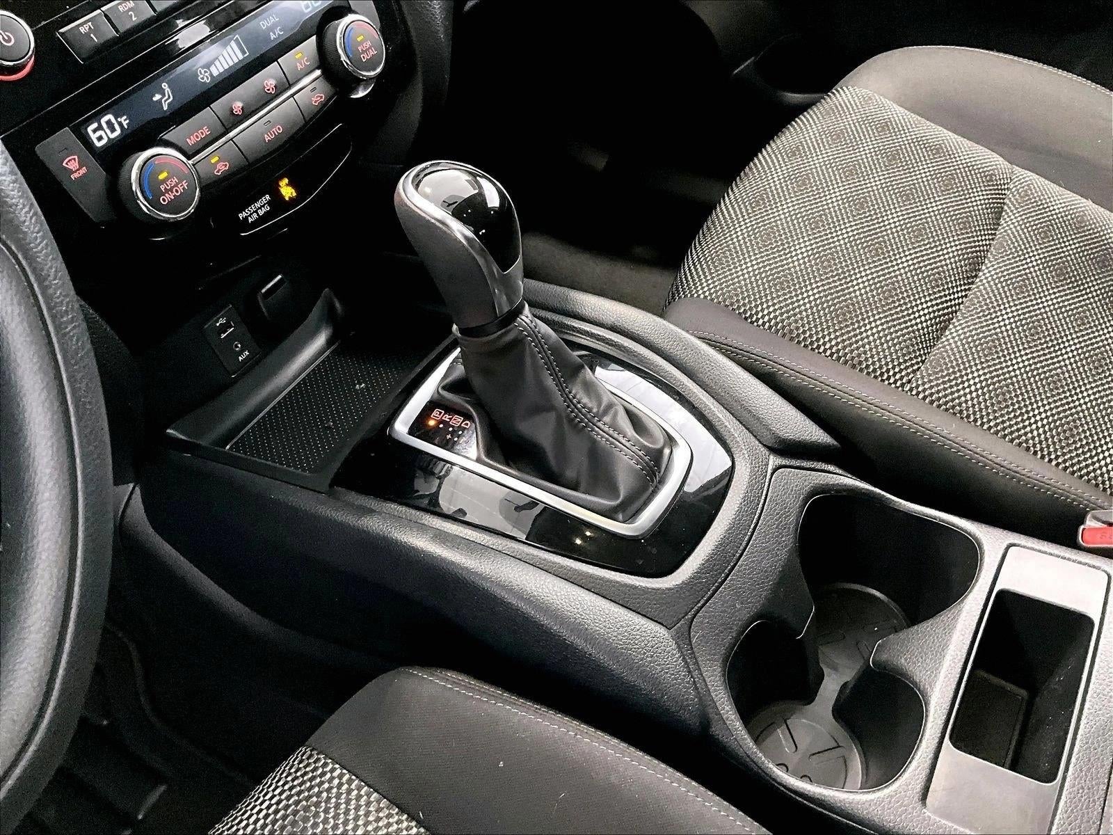 2018 Nissan Rogue Sport Base