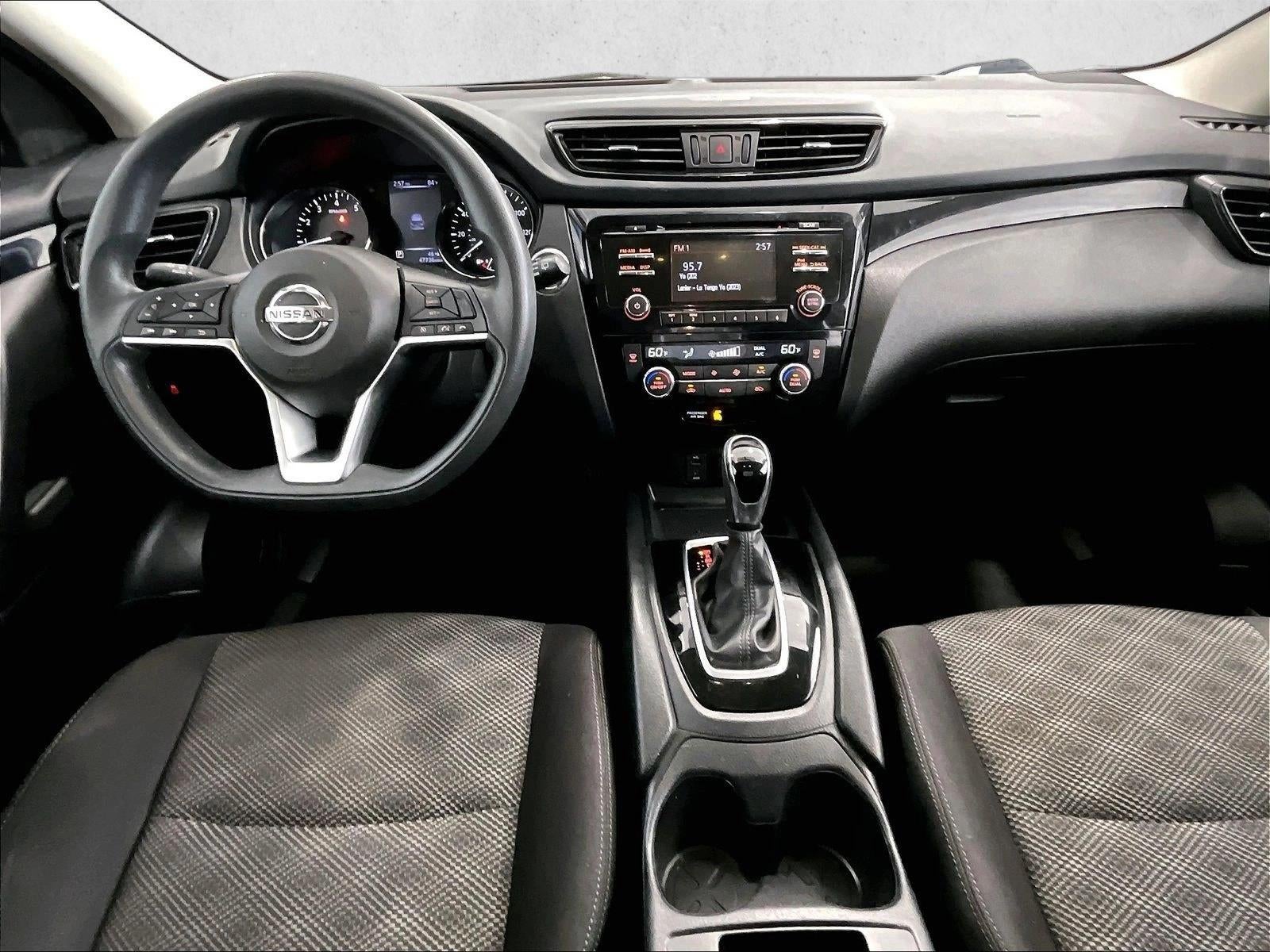 2018 Nissan Rogue Sport Base