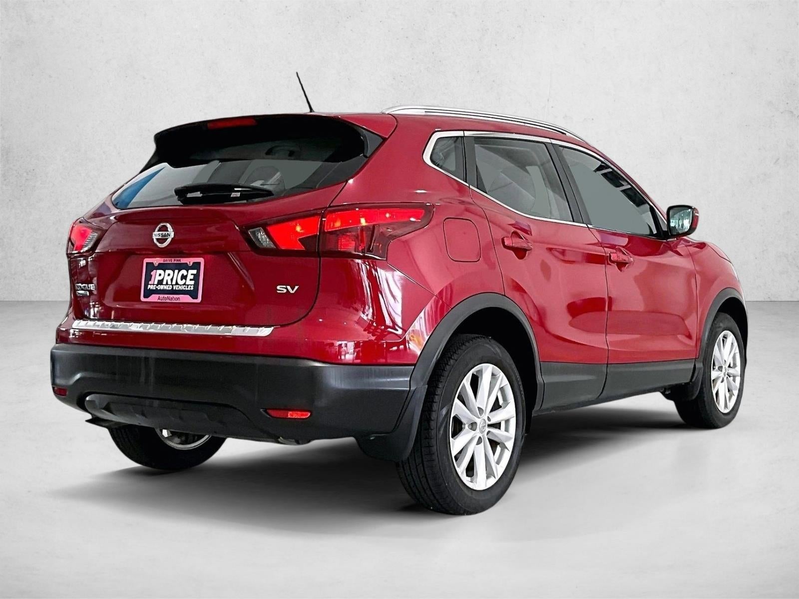 2018 Nissan Rogue Sport Base