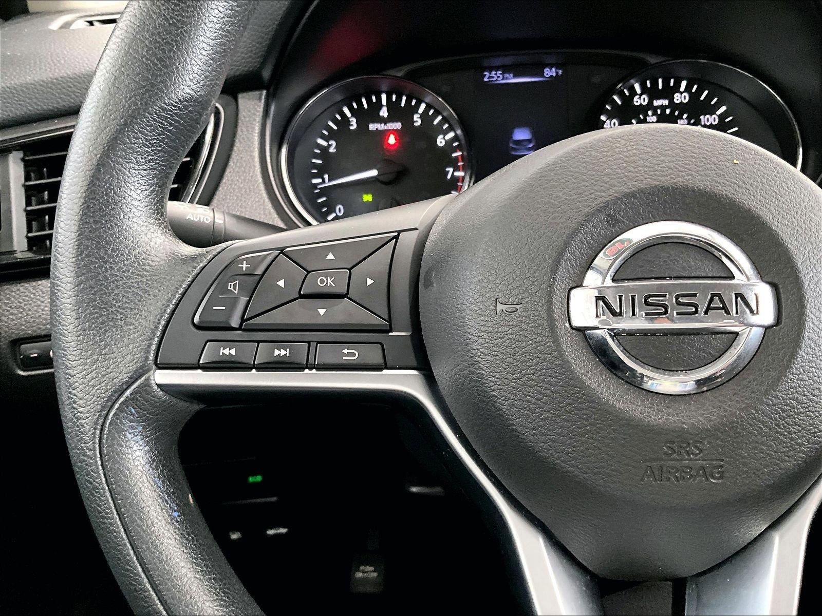 2018 Nissan Rogue Sport Base
