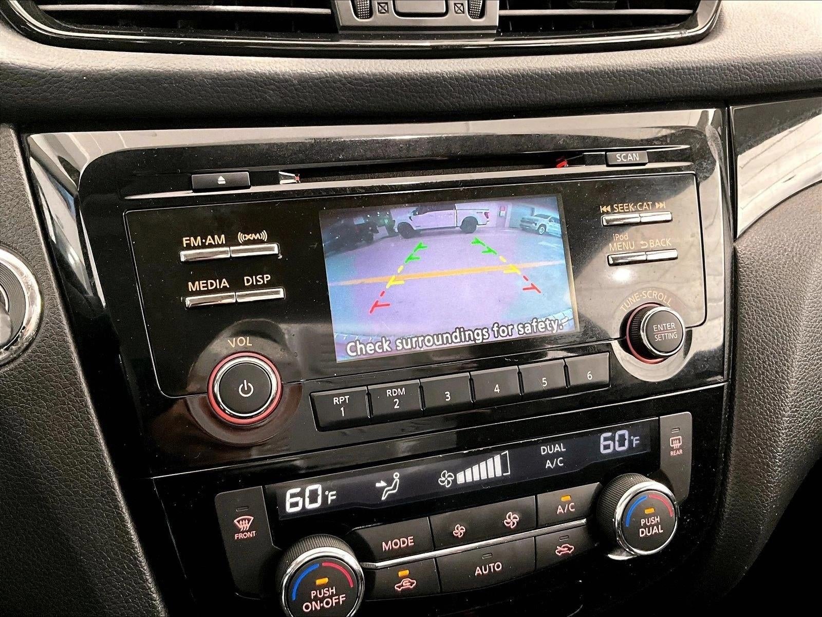 2018 Nissan Rogue Sport Base