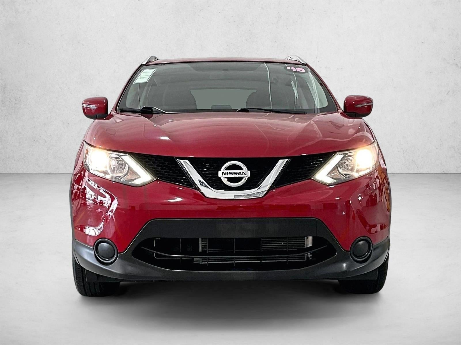 2018 Nissan Rogue Sport Base