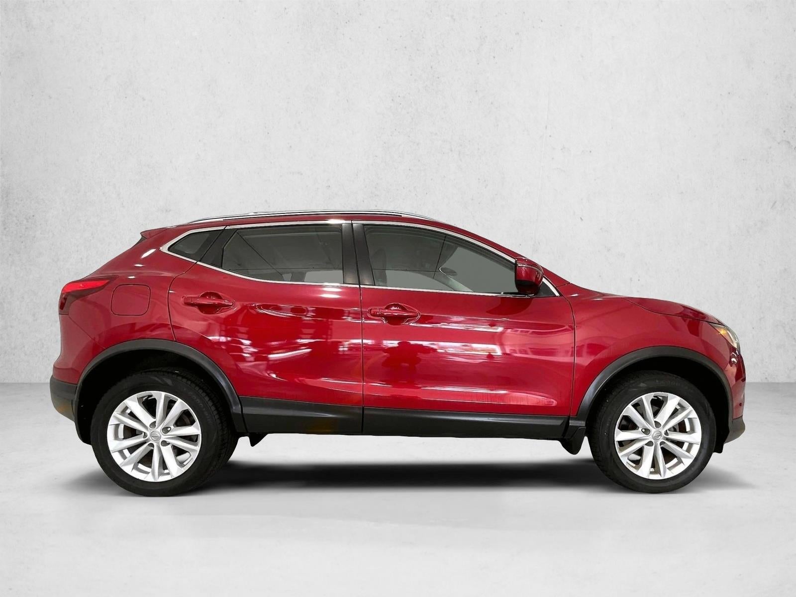 2018 Nissan Rogue Sport Base