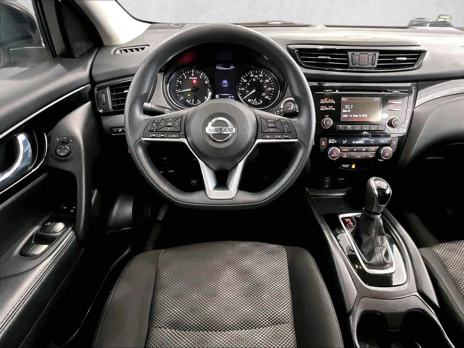 2018 Nissan Rogue Sport Base