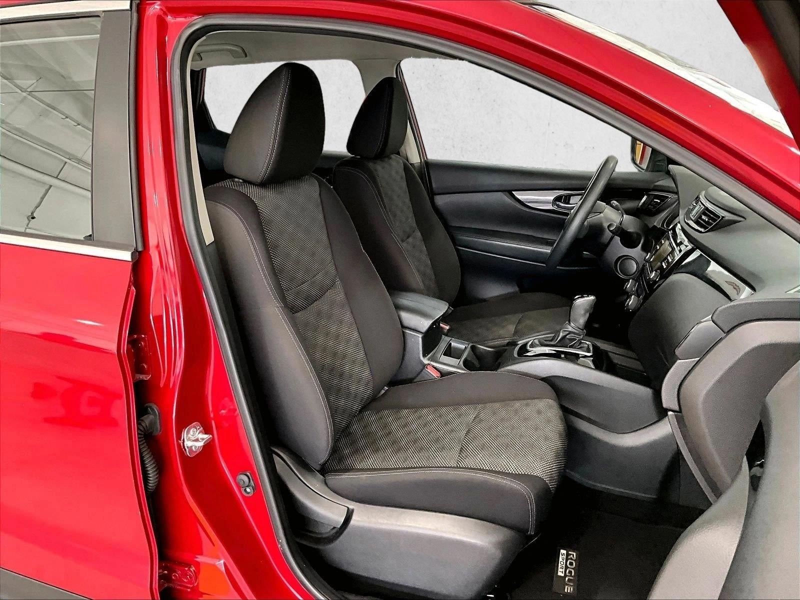 2018 Nissan Rogue Sport Base