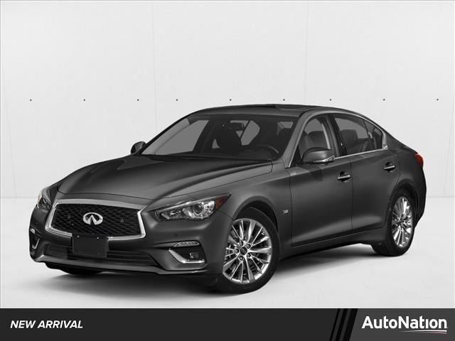 2019 INFINITI Q50 3.0t LUXE