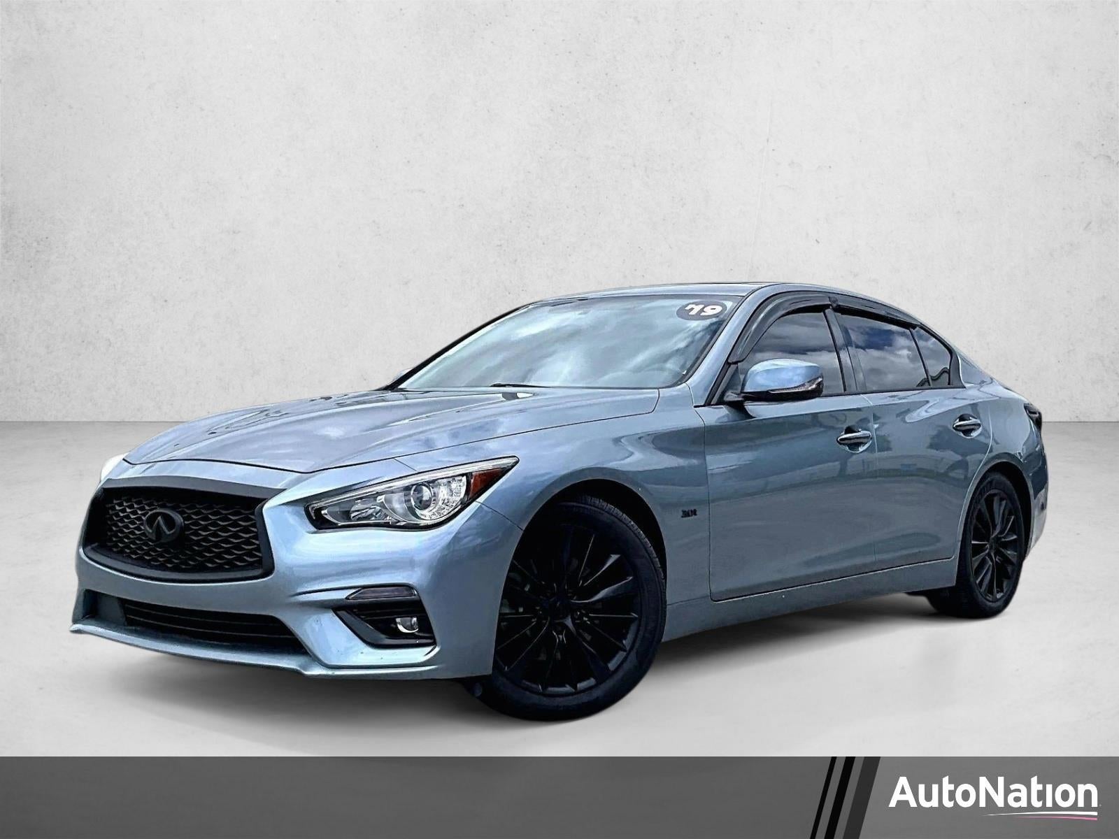 2019 INFINITI Q50 LUXE