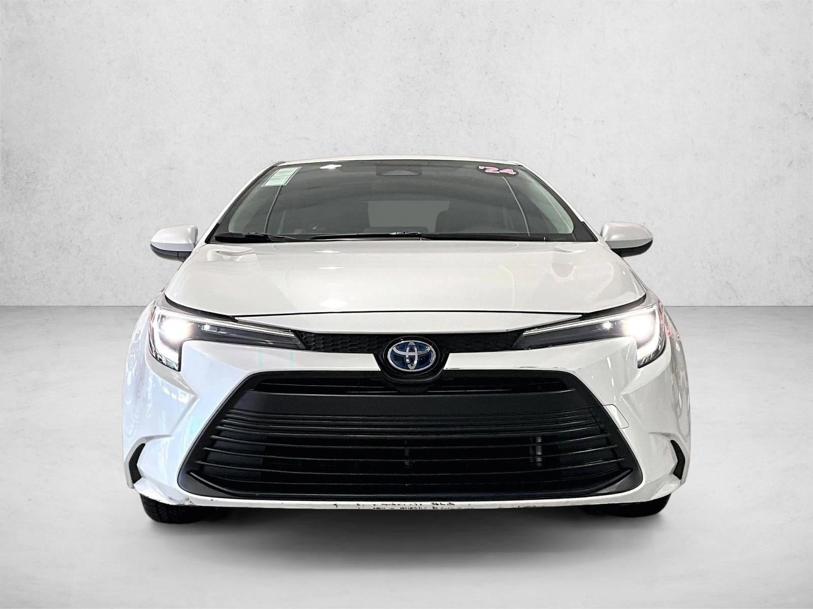 2024 Toyota Corolla Hybrid LE