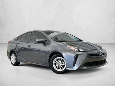 2021 Toyota Prius L Eco