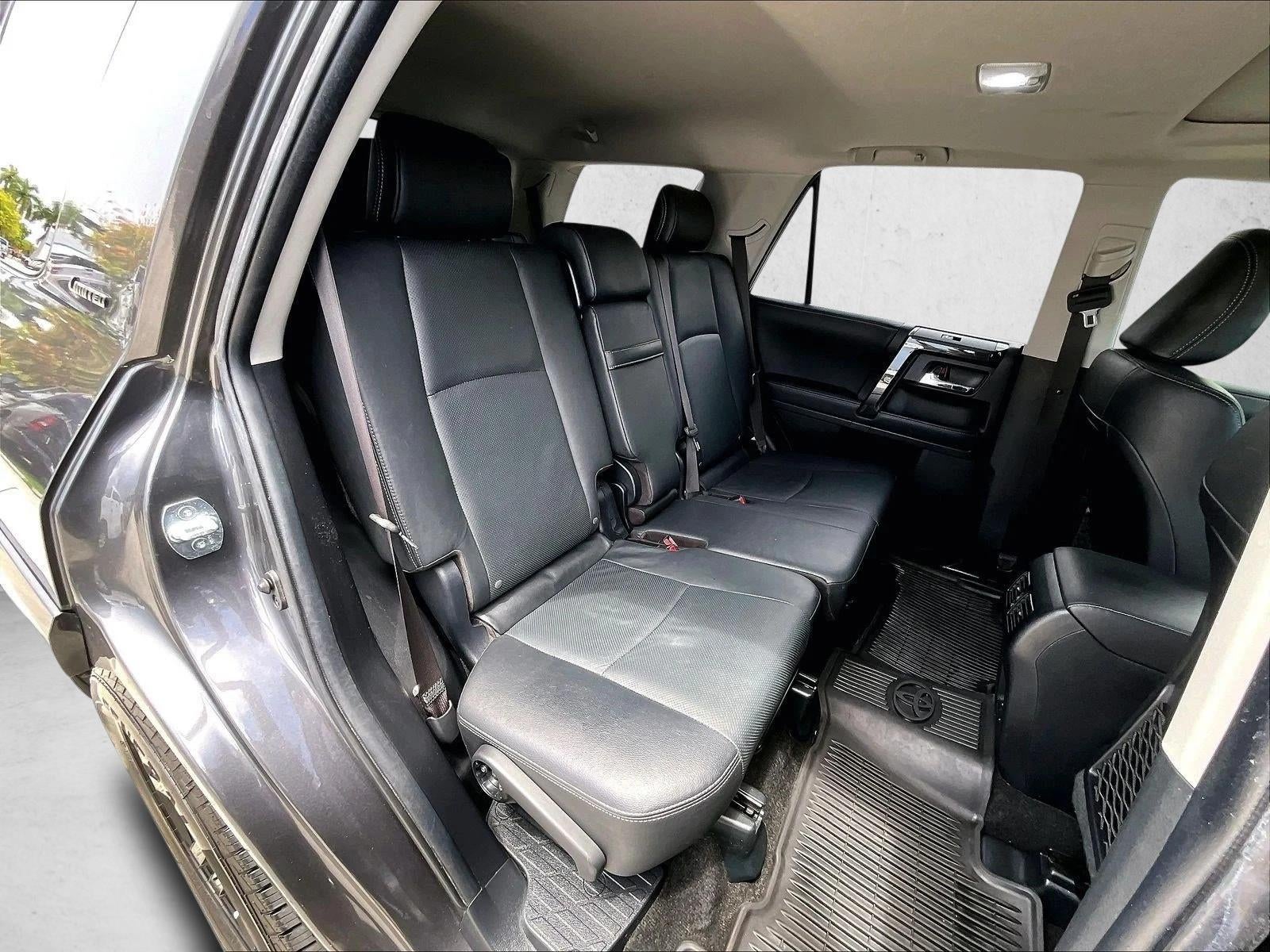 2021 Toyota 4Runner Nightshade Special Edition
