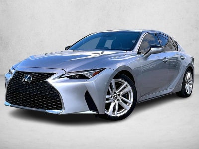 2022 Lexus IS 