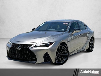 2023 Lexus IS 350 F SPORT