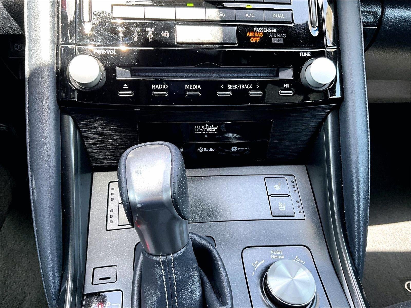 2023 Lexus IS 350 F SPORT