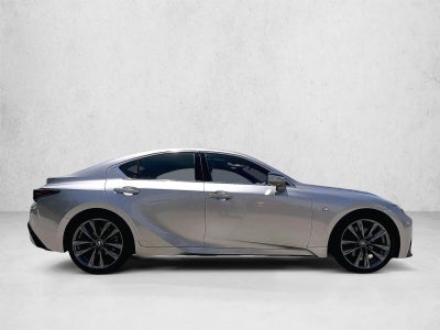 2023 Lexus IS 350 F SPORT