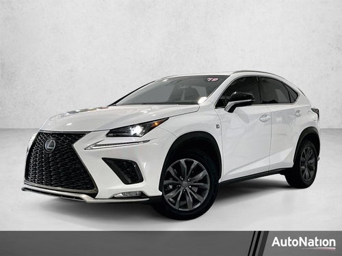 2019 Lexus NX 300 F SPORT