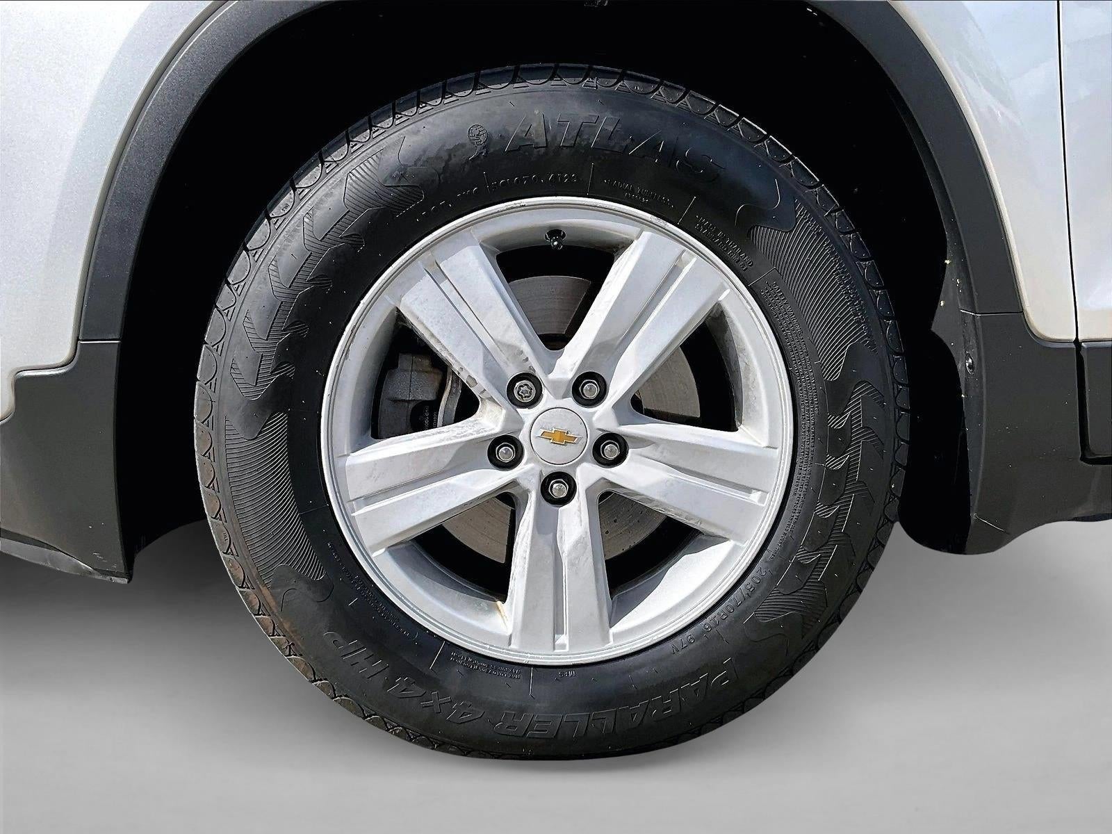 2017 Chevrolet Trax LT