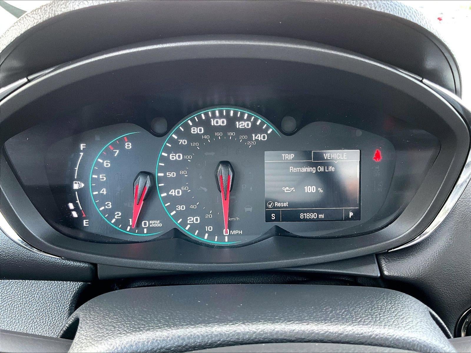 2017 Chevrolet Trax LT