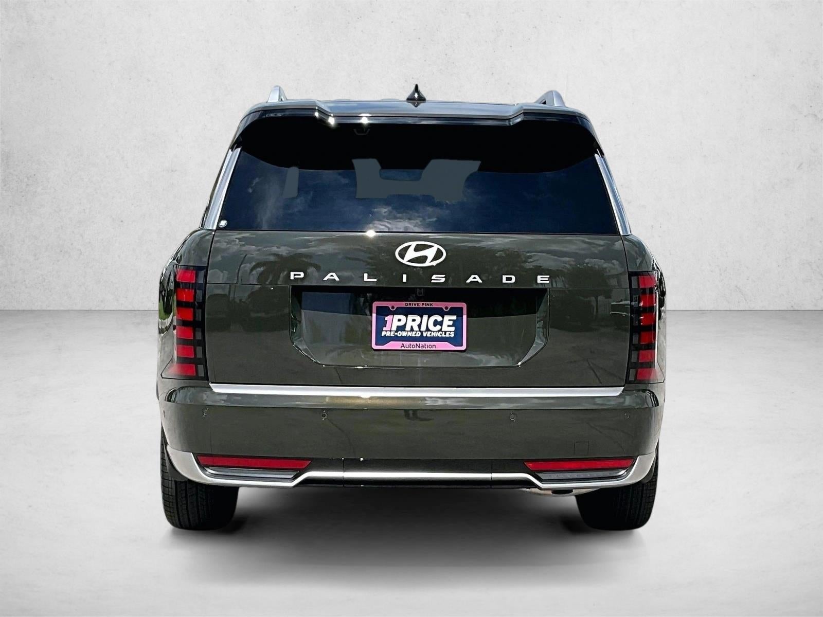 2026 Hyundai Palisade Calligraphy