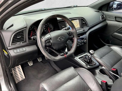2018 Hyundai Elantra Sport