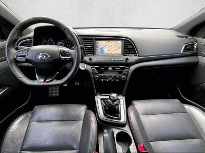2018 Hyundai Elantra Sport