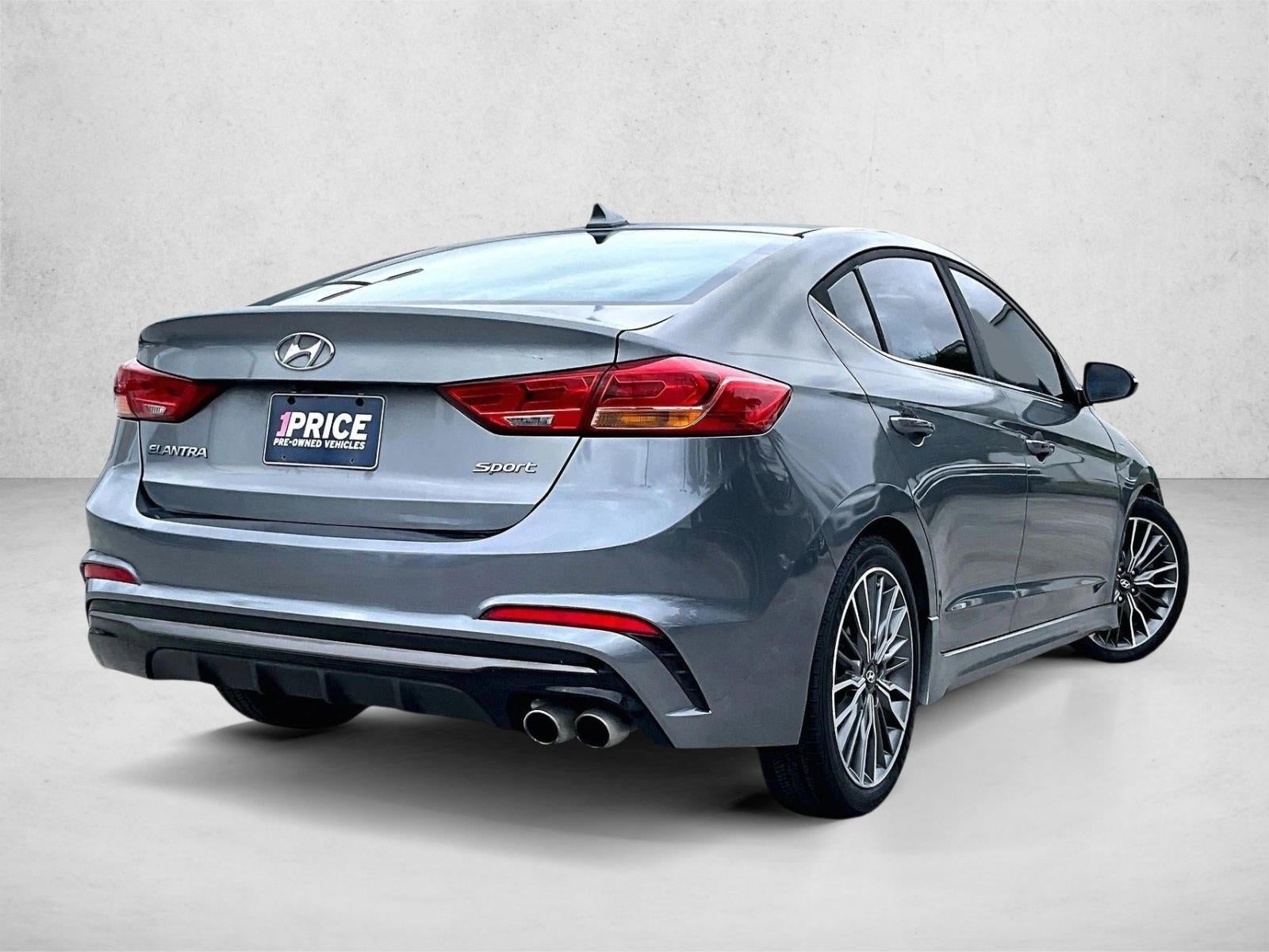 2018 Hyundai Elantra Sport