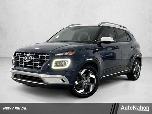 2020 Hyundai Venue Denim
