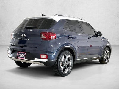 2020 Hyundai Venue Denim