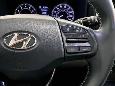 2020 Hyundai Venue Denim