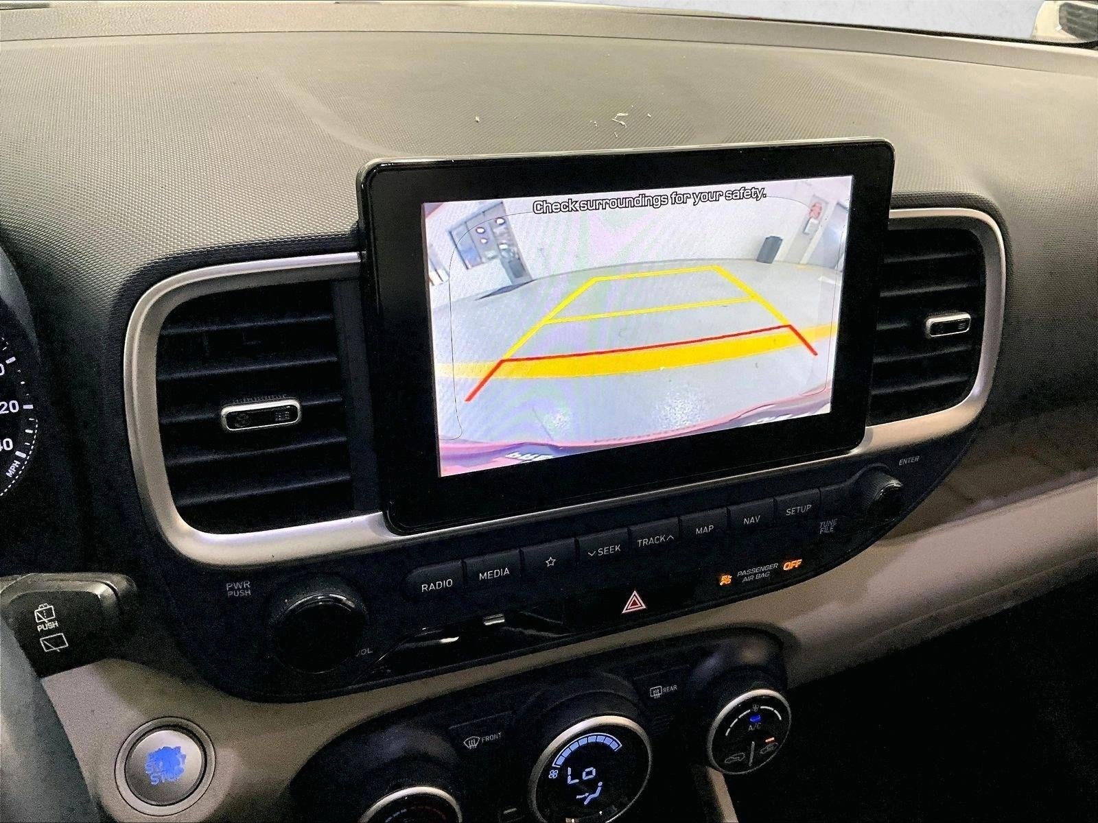 2020 Hyundai Venue Denim