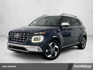 2020 Hyundai Venue Denim