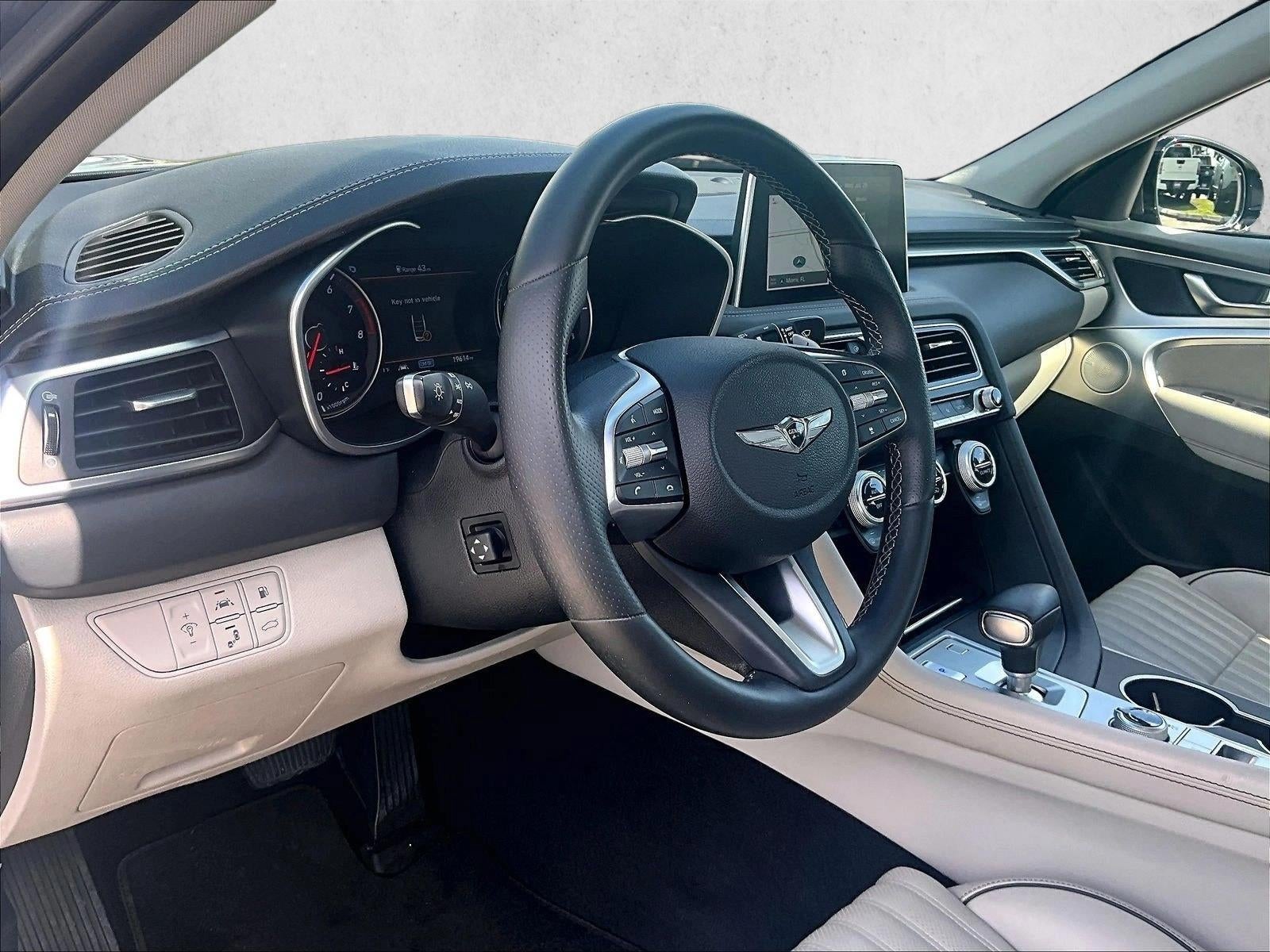 2020 Genesis G70 2.0T RWD