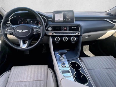 2020 Genesis G70 2.0T RWD