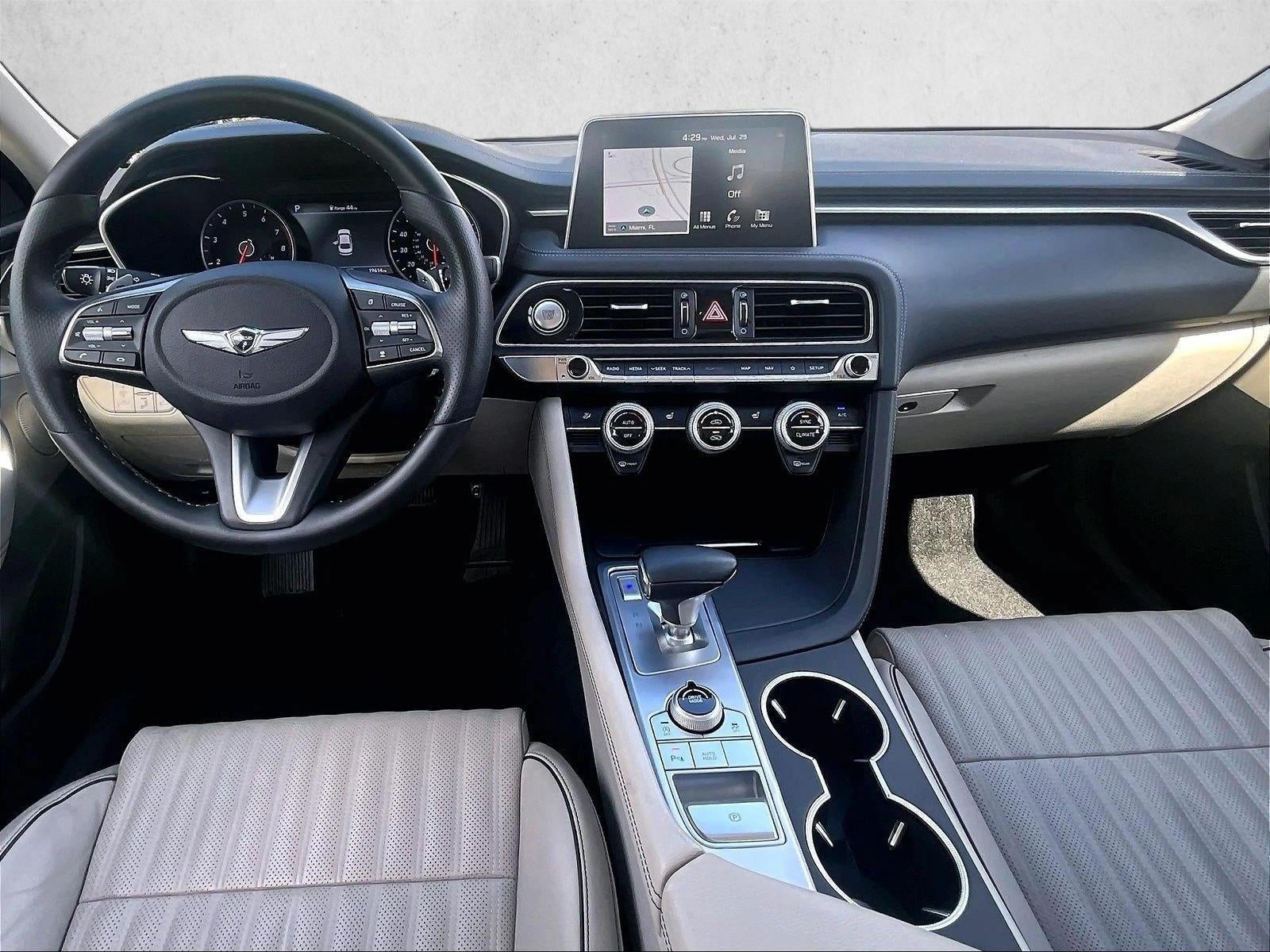 2020 Genesis G70 2.0T RWD