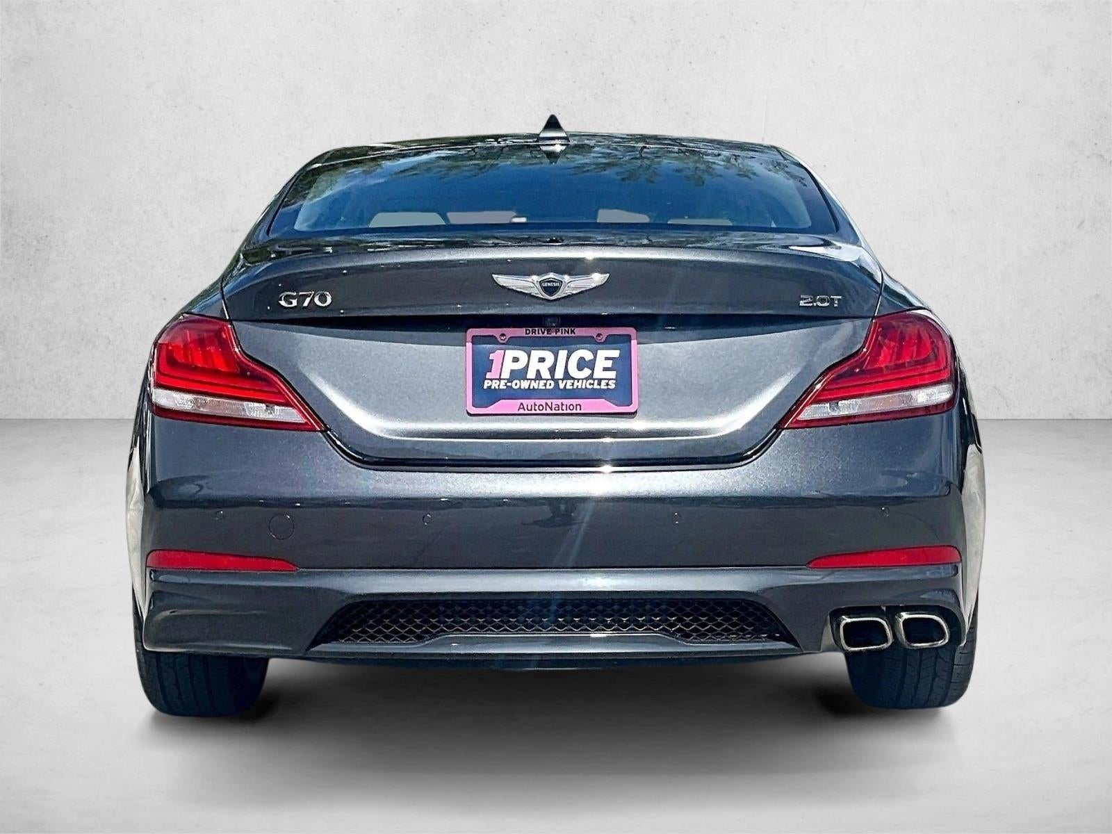 2020 Genesis G70 2.0T RWD