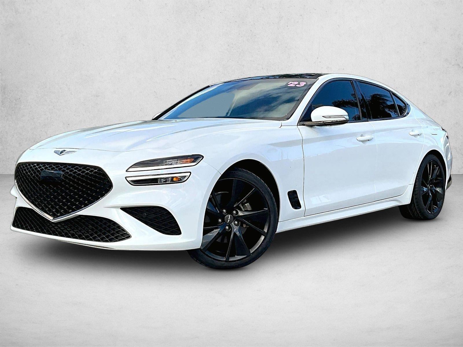 2023 Genesis G70 2.0T