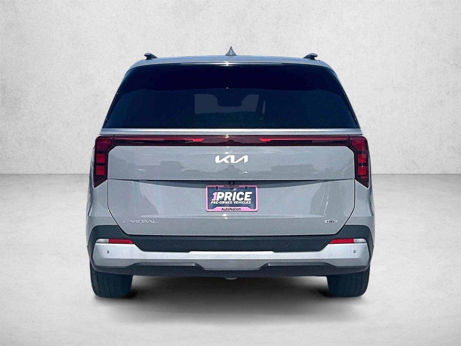 2025 Kia Carnival MPV Hybrid EX