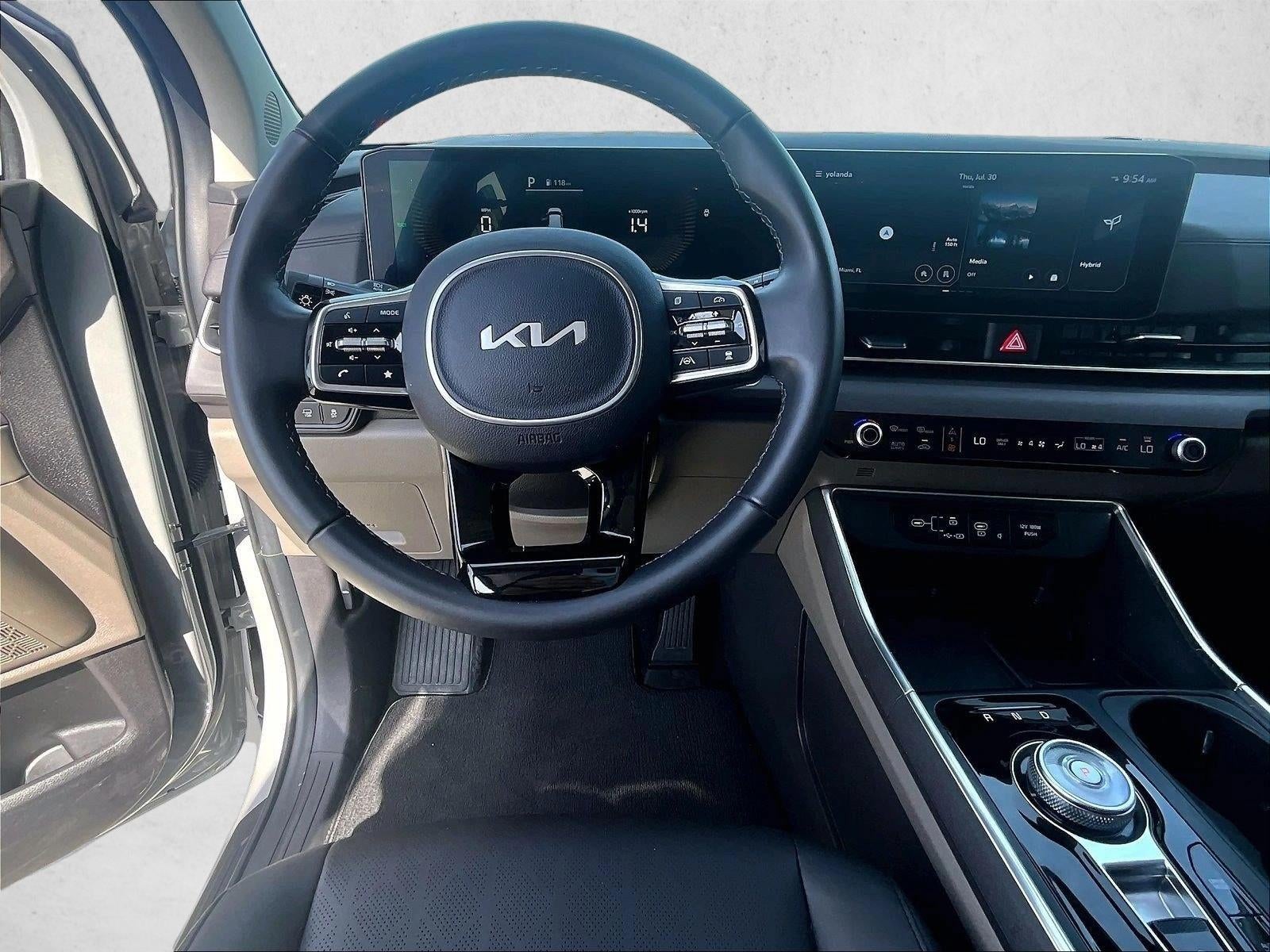 2025 Kia Carnival MPV Hybrid EX